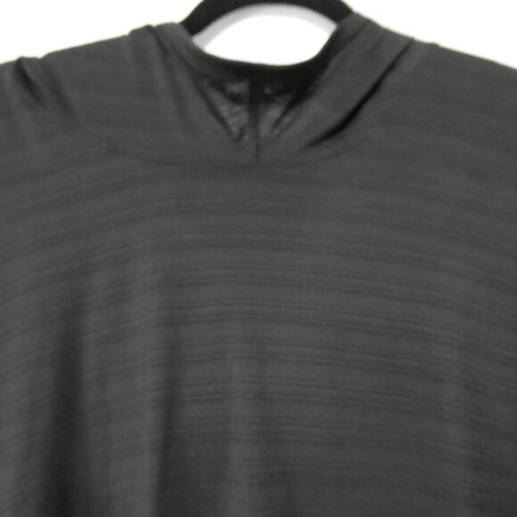 ATHLETIC WORKS - Dri-More | 3X | Classic Striped Black Long Sleeve Hoodie - Picture 5 of 15
